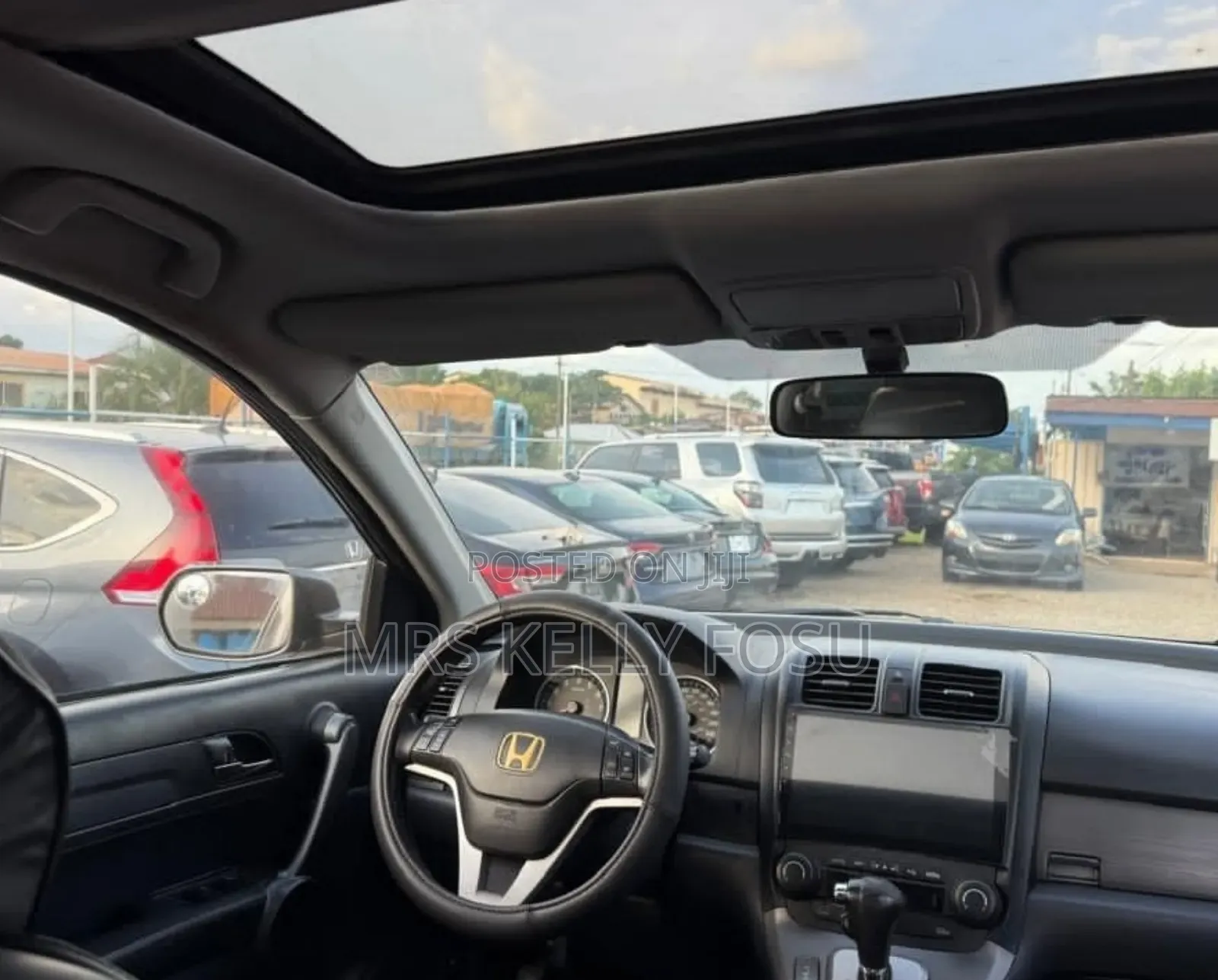 Honda CR-V LX 4dr SUV AWD (2.4L 4cyl 5A) 2010 Gray