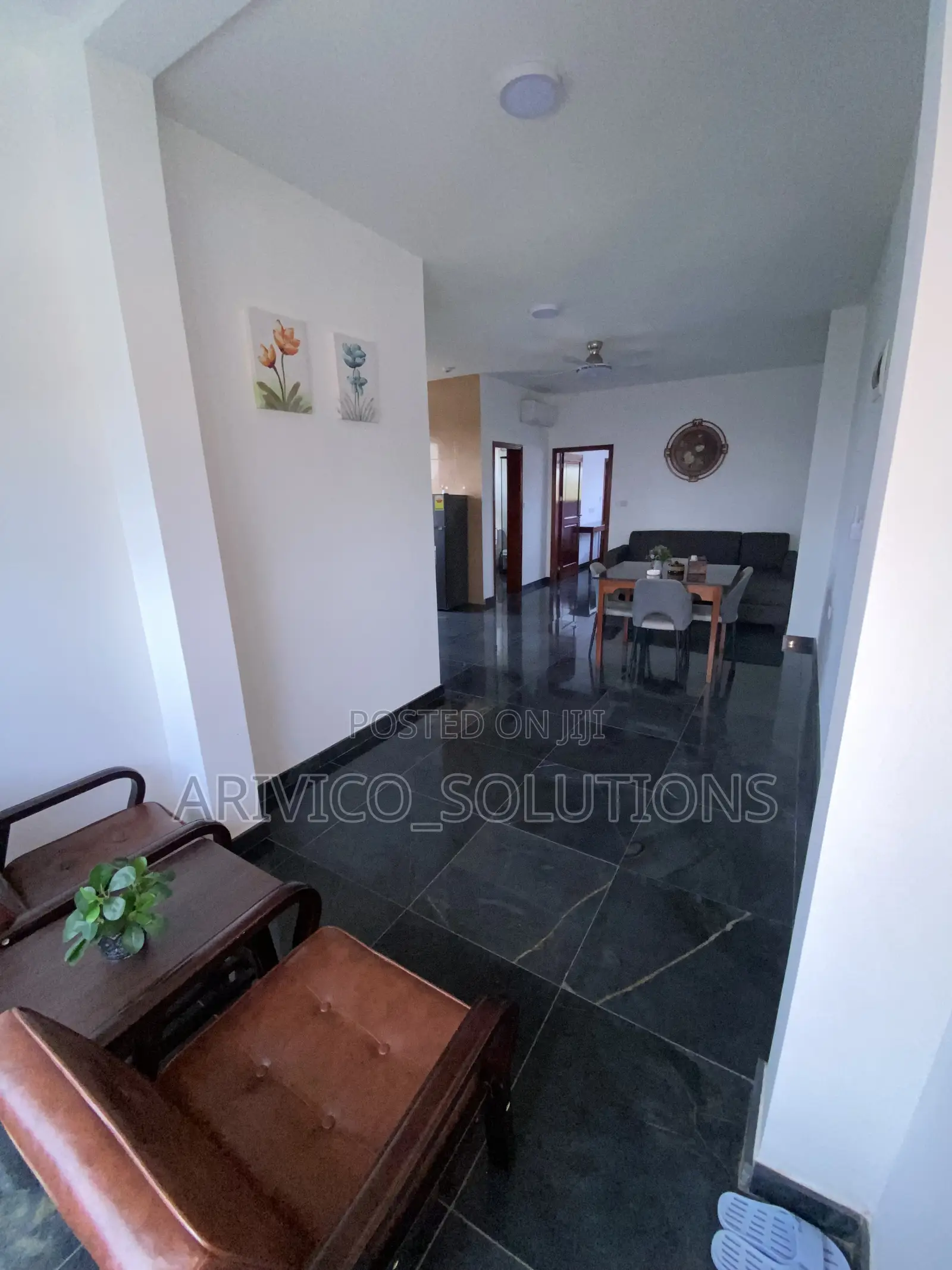 Furnished 2bdrm Apartment in Community 12, Tema Metropolitan for rent