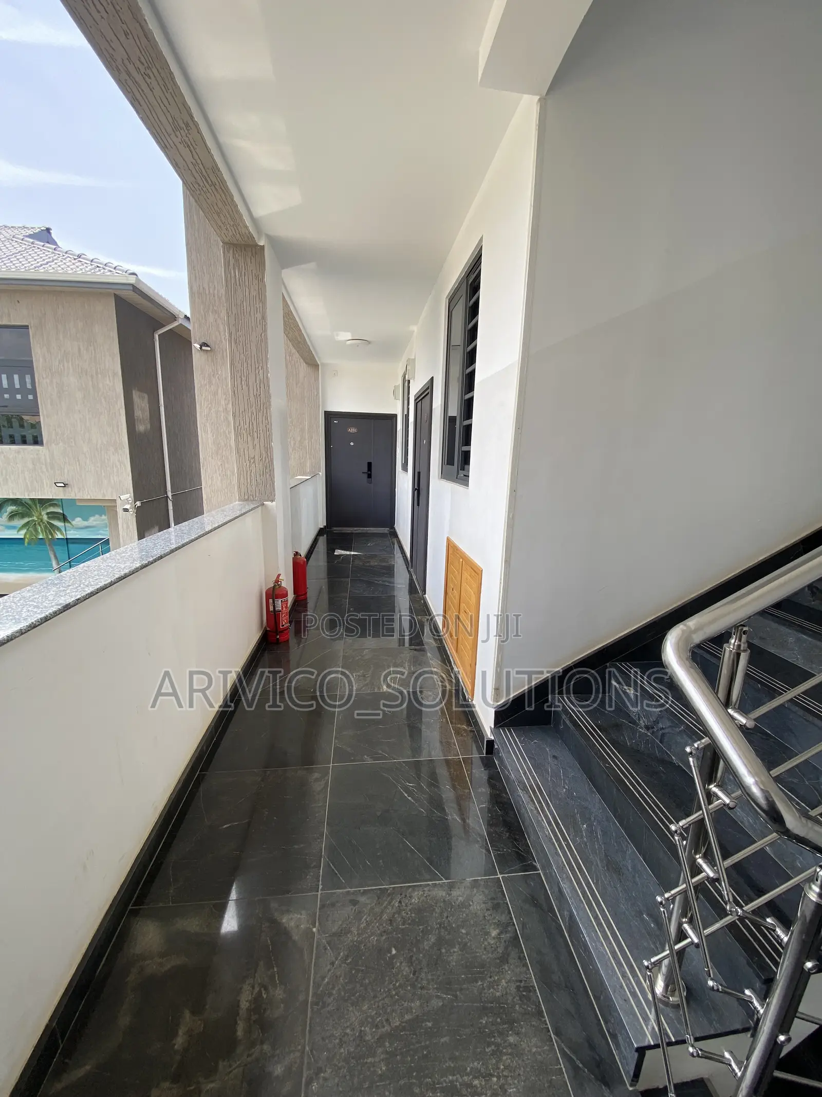 Furnished 2bdrm Apartment in Community 12, Tema Metropolitan for rent