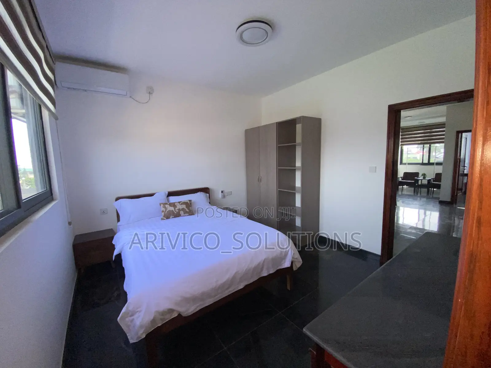 Furnished 2bdrm Apartment in Community 12, Tema Metropolitan for rent