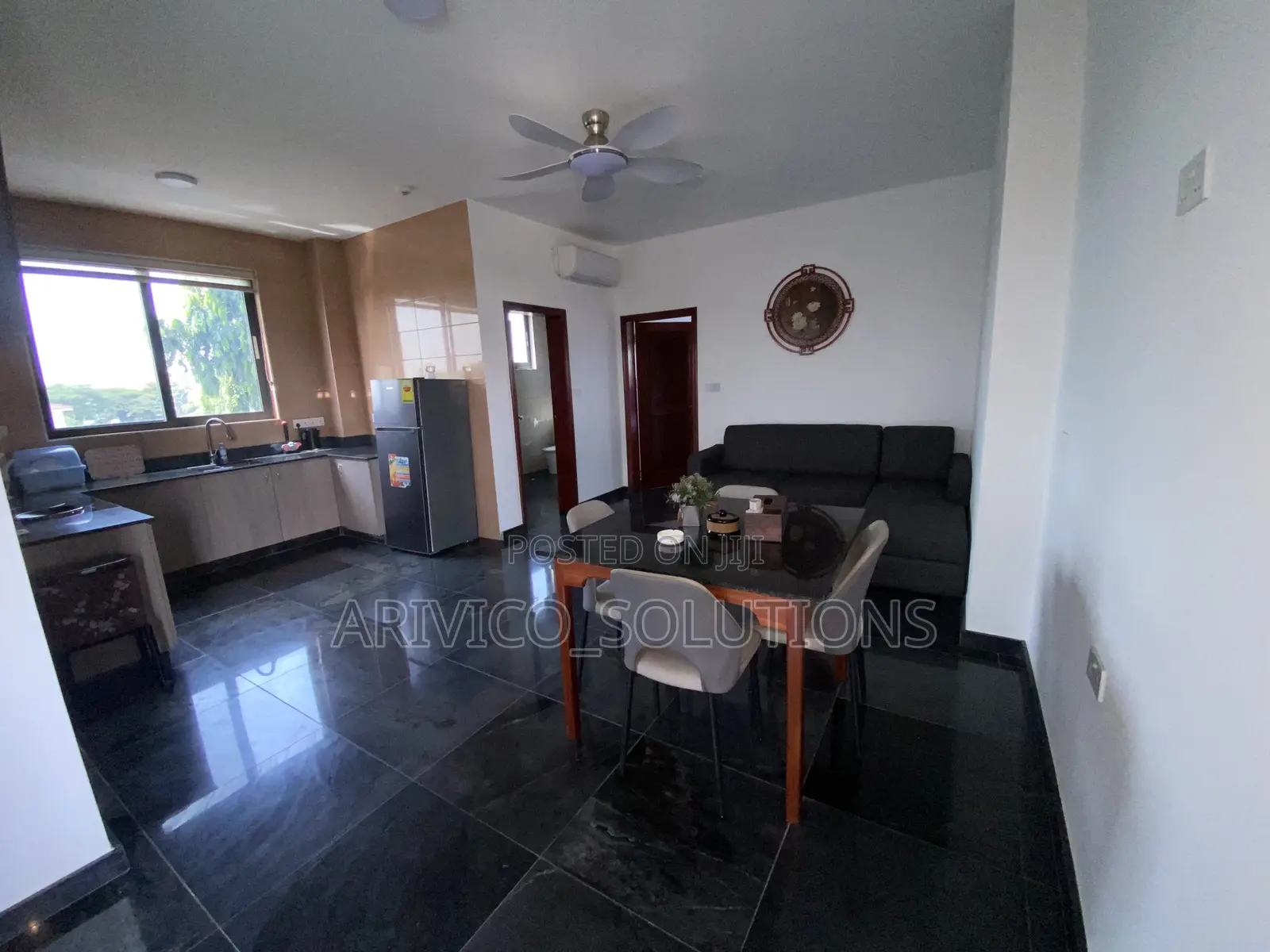 Furnished 2bdrm Apartment in Community 12, Tema Metropolitan for rent