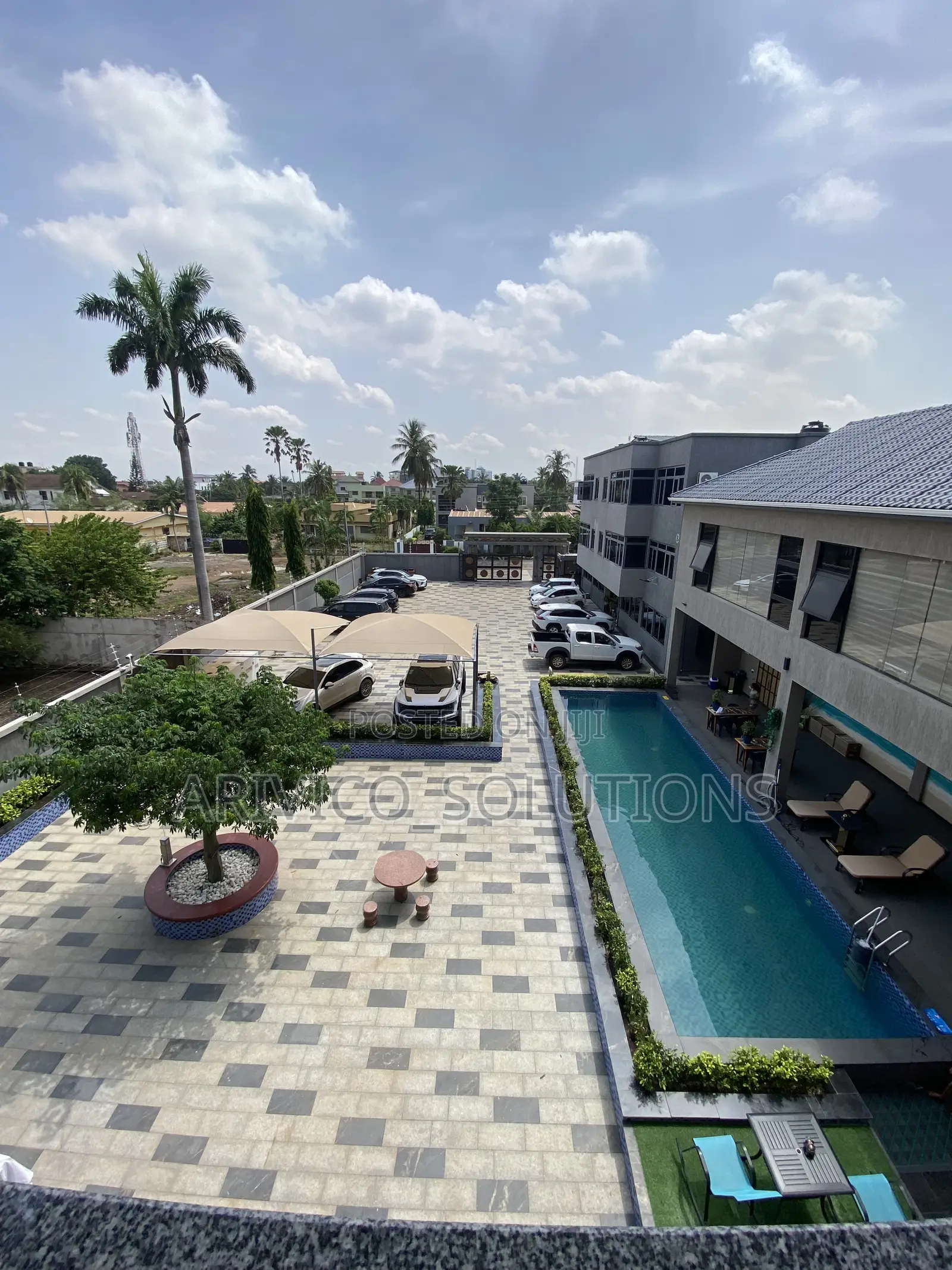 Furnished 2bdrm Apartment in Community 12, Tema Metropolitan for rent