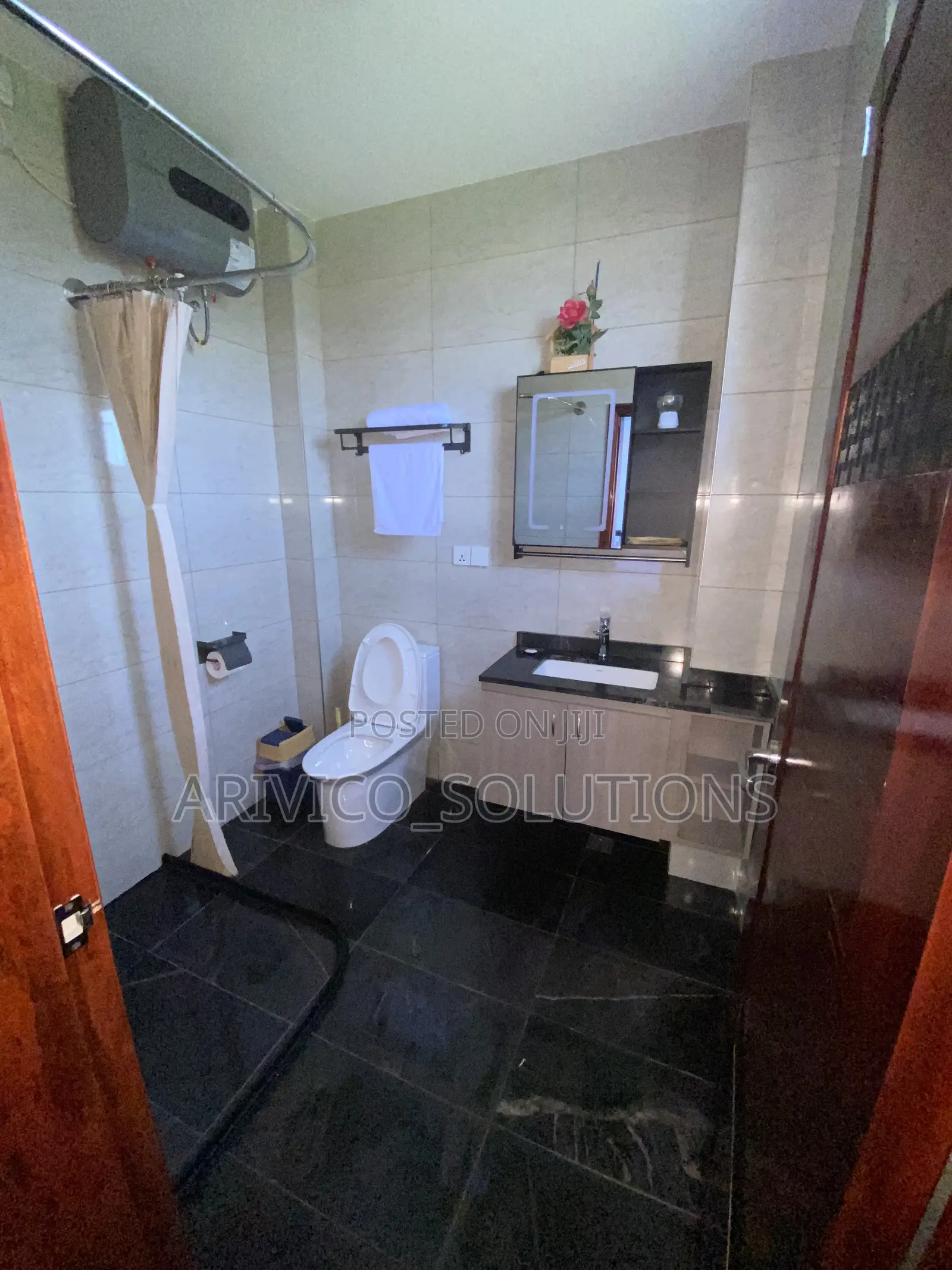 Furnished 2bdrm Apartment in Community 12, Tema Metropolitan for rent