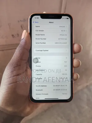 New Apple iPhone XR 128 GB Pink