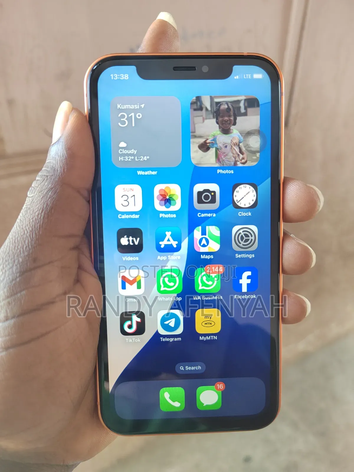 New Apple iPhone XR 128 GB Pink