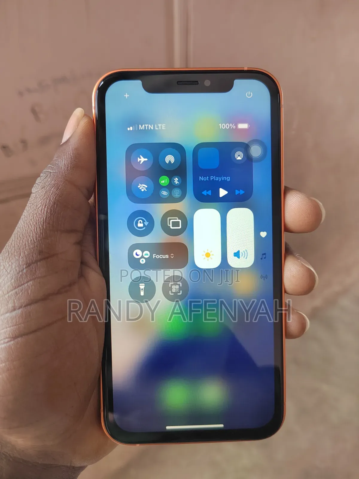 New Apple iPhone XR 128 GB Pink