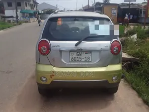 Daewoo Matiz 2007 Gray