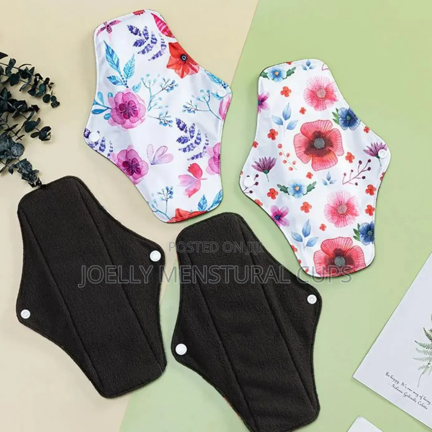 Reusable Menstural Pads (7 Pieces)