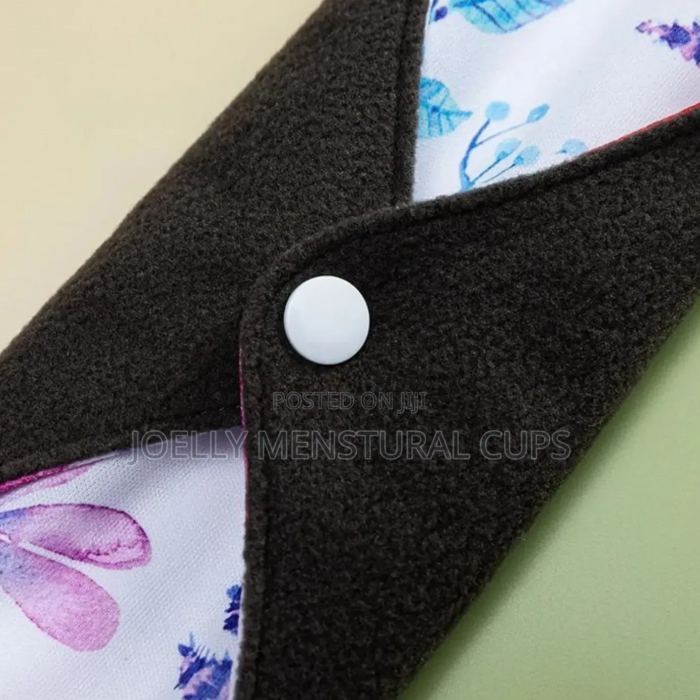 Reusable Menstural Pads (7 Pieces)