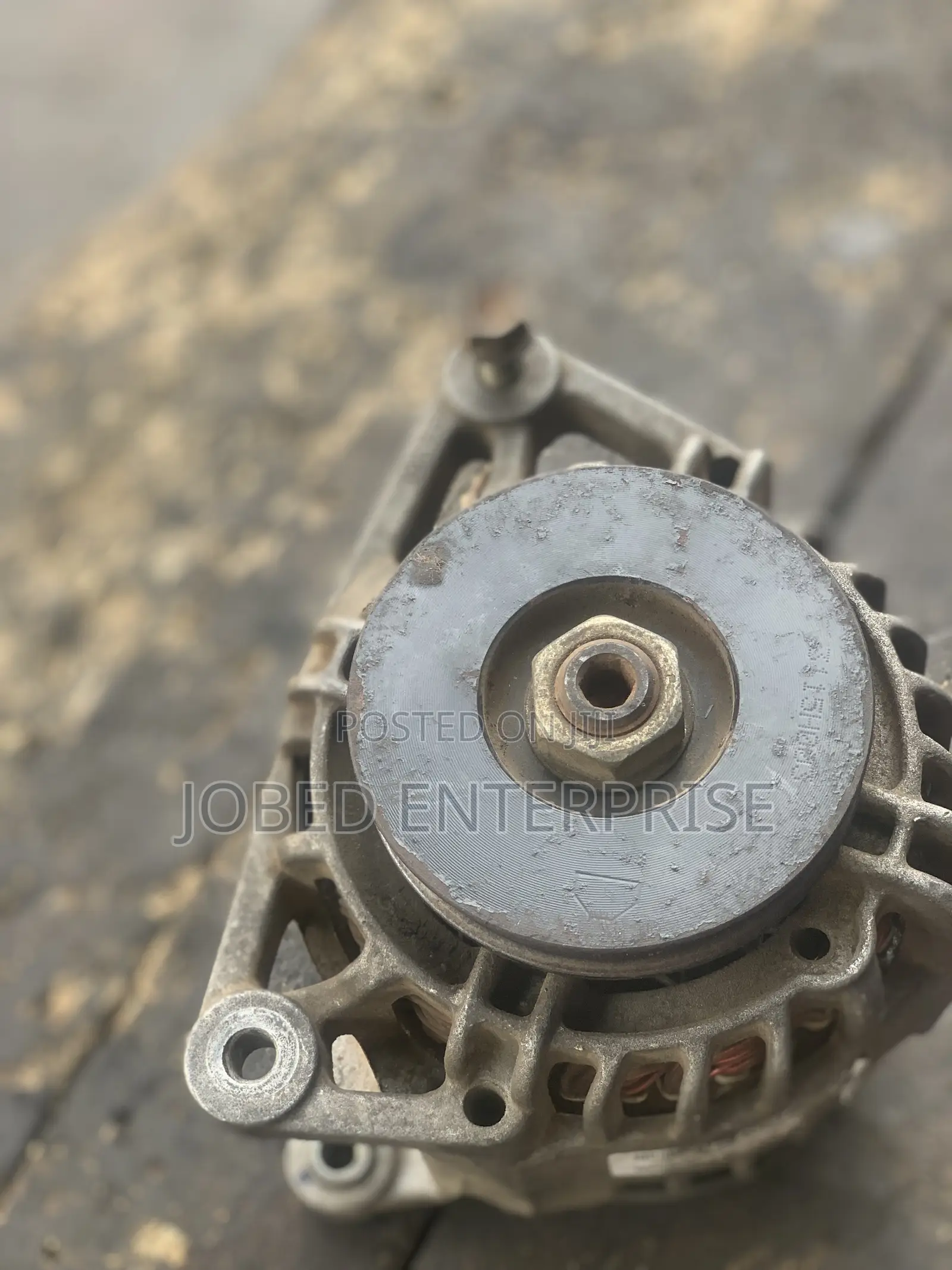 Perkins Alternator (24v)