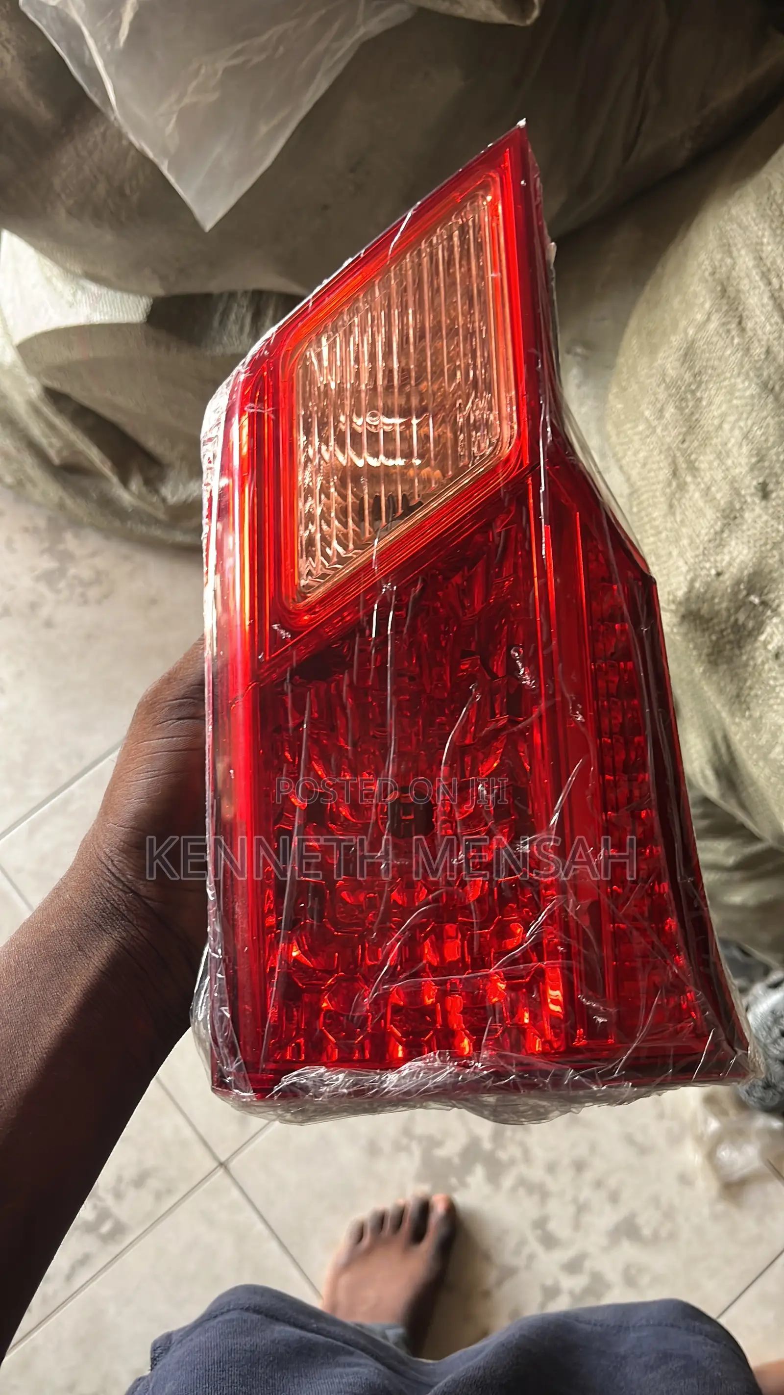 Honda City 2014-2017 Boot Light