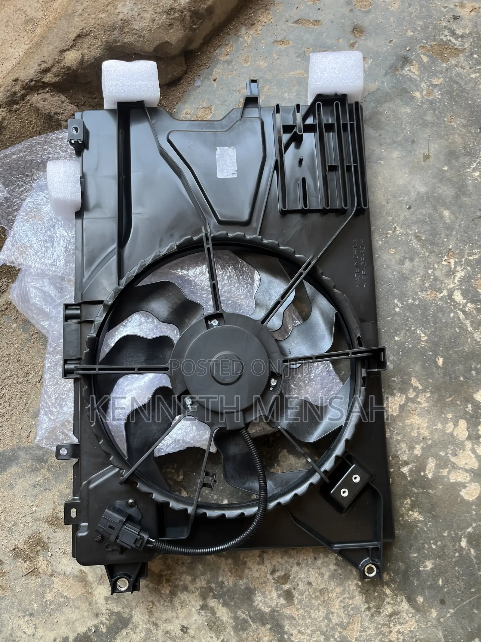 Mazda 3 2018-2022 Radiator Fan