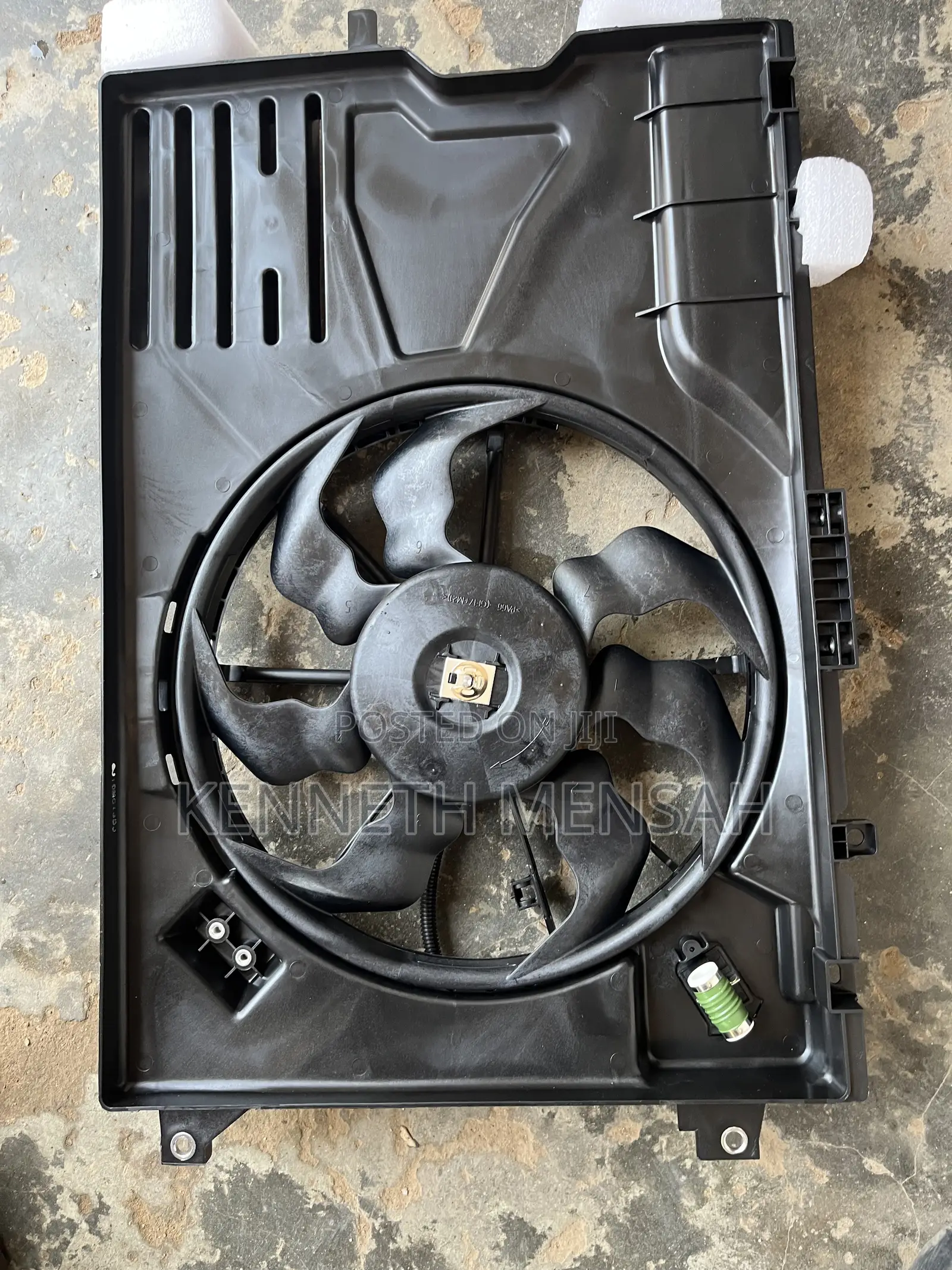 Mazda 3 2018-2022 Radiator Fan