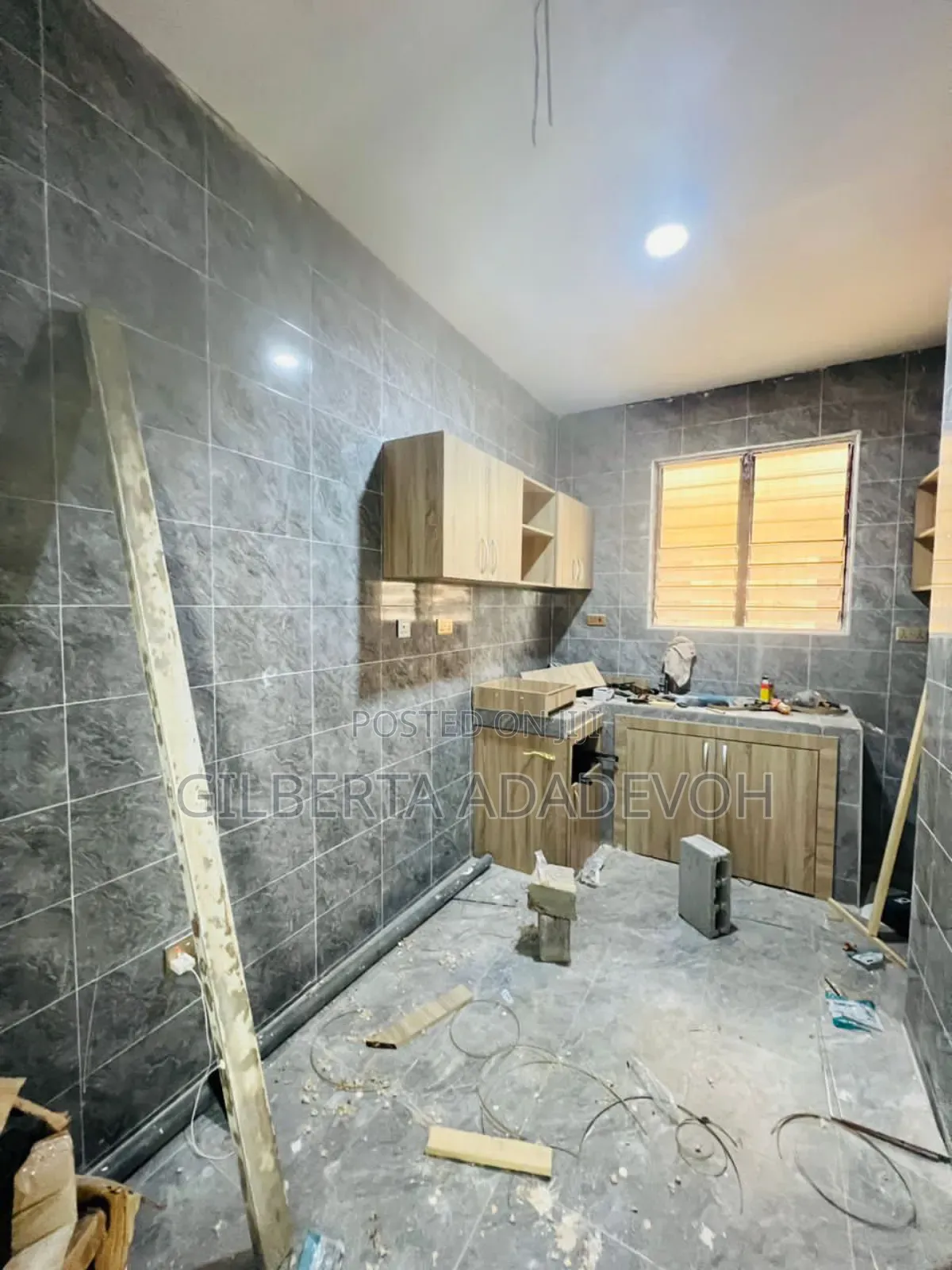 1bdrm Apartment in Borga Homes, Danfa for rent