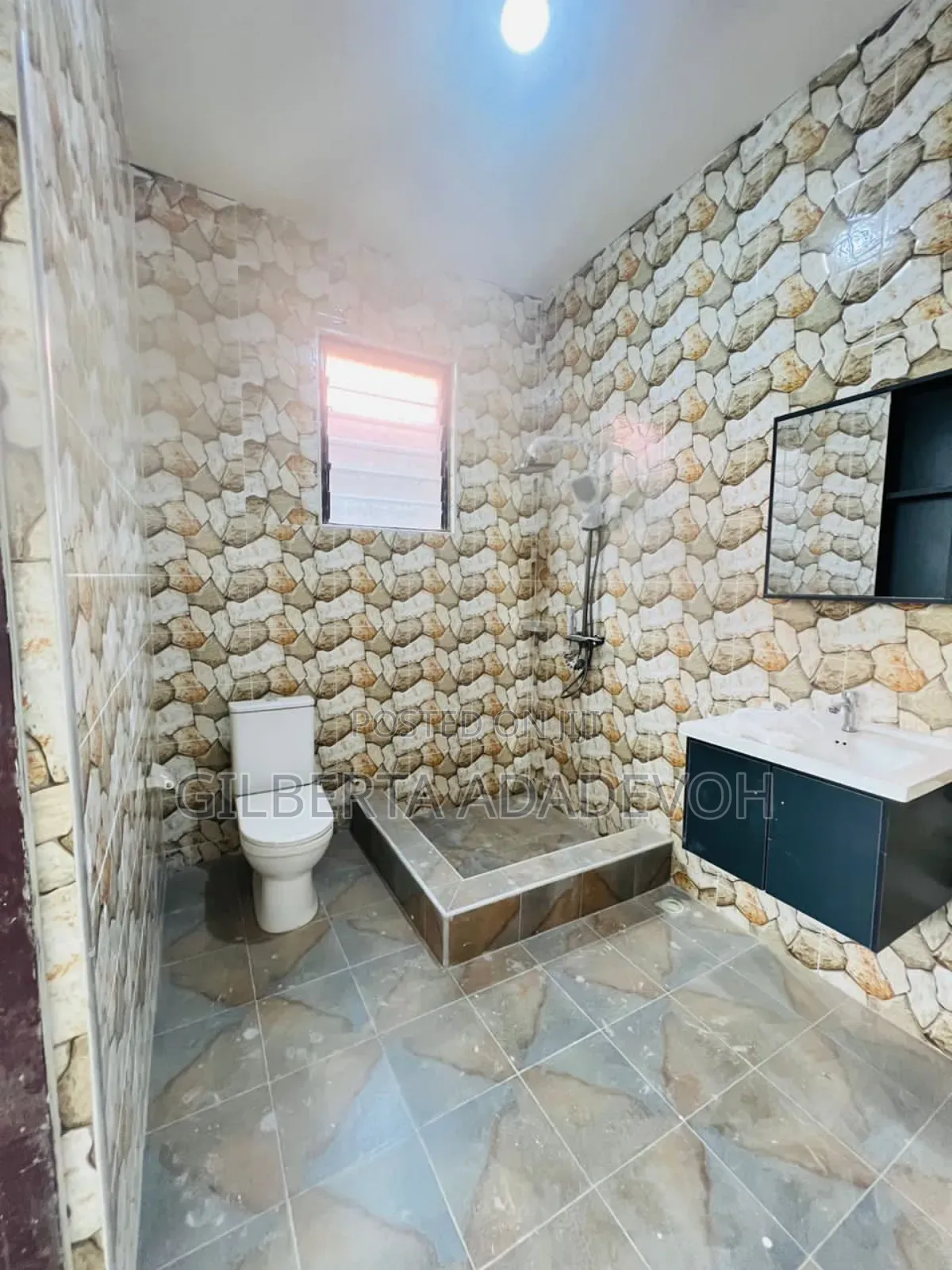 1bdrm Apartment in Borga Homes, Danfa for rent