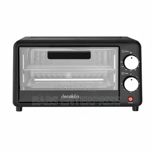 Decakila 10l Toaster Oven With Temperature Control 650w – Keev022b