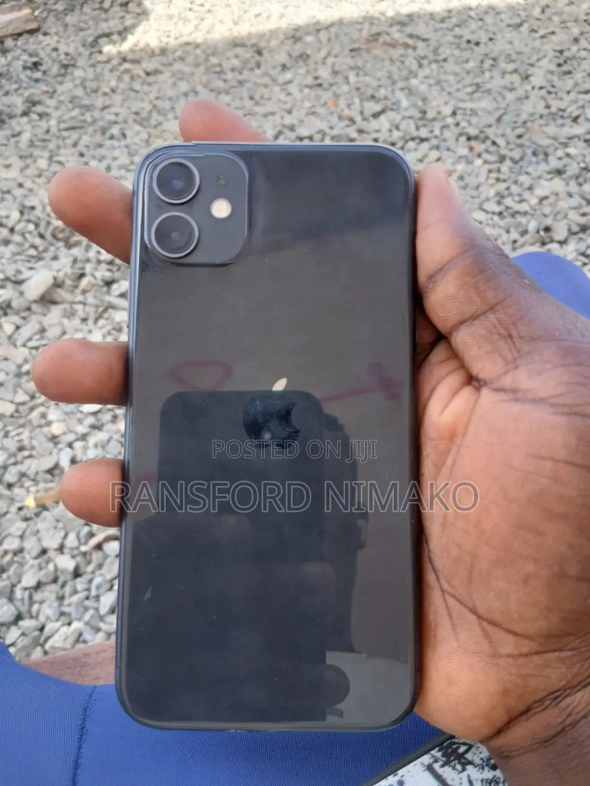Apple iPhone 11 64 GB Black