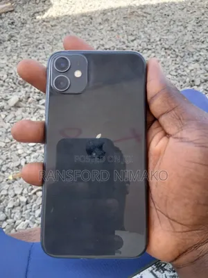 Apple iPhone 11 64 GB Black