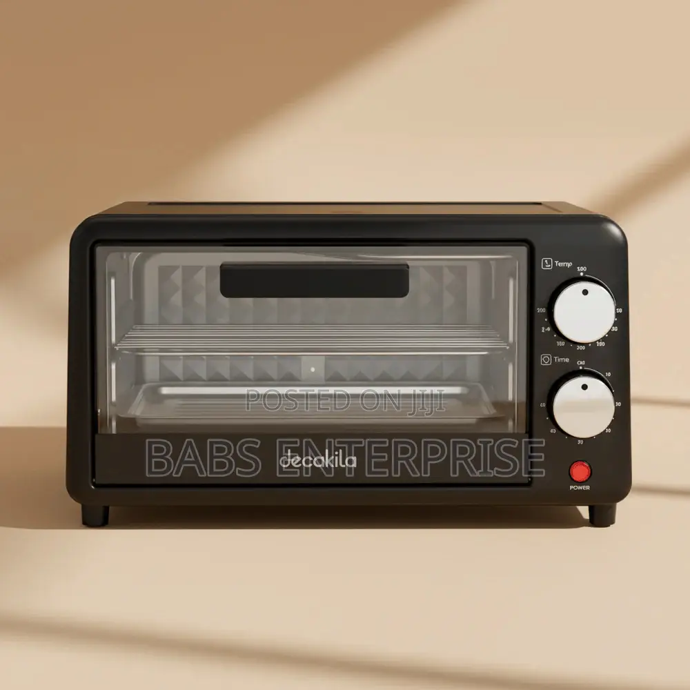 Decakila 10l Toaster Oven With Temperature Control 650w – Keev022b