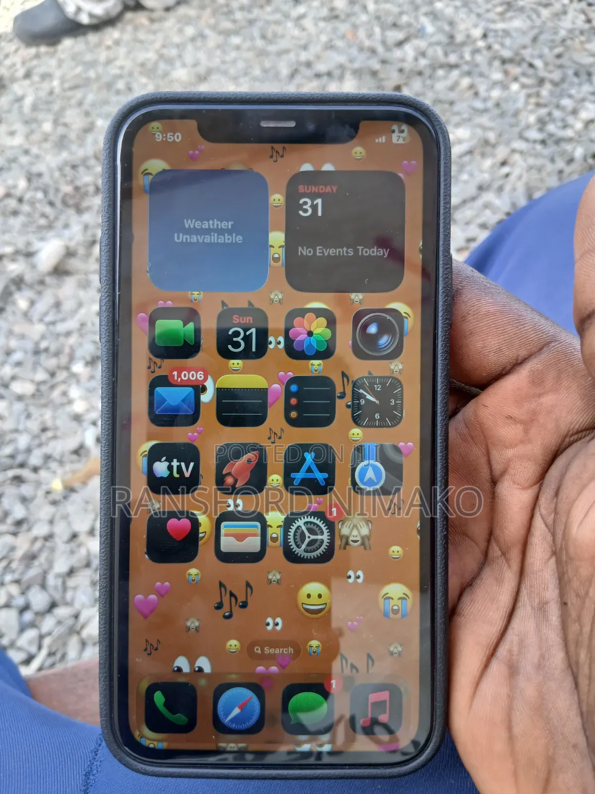 Apple iPhone 11 64 GB Black