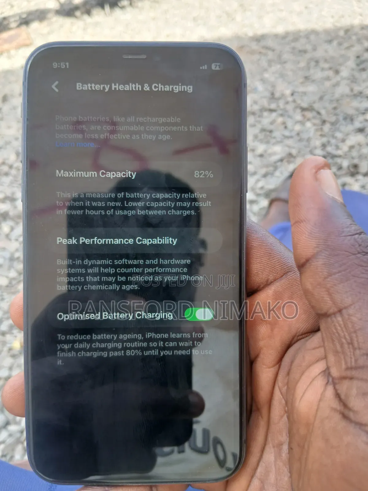 Apple iPhone 11 64 GB Black