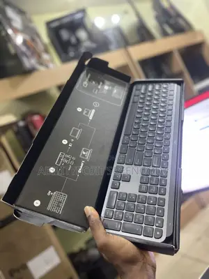 Mx Logitec Full Keyboard