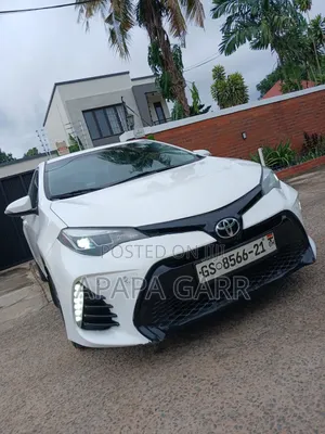 Toyota Corolla 2016 White