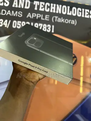 New Google Pixel 9 Pro Fold 256 GB Gray