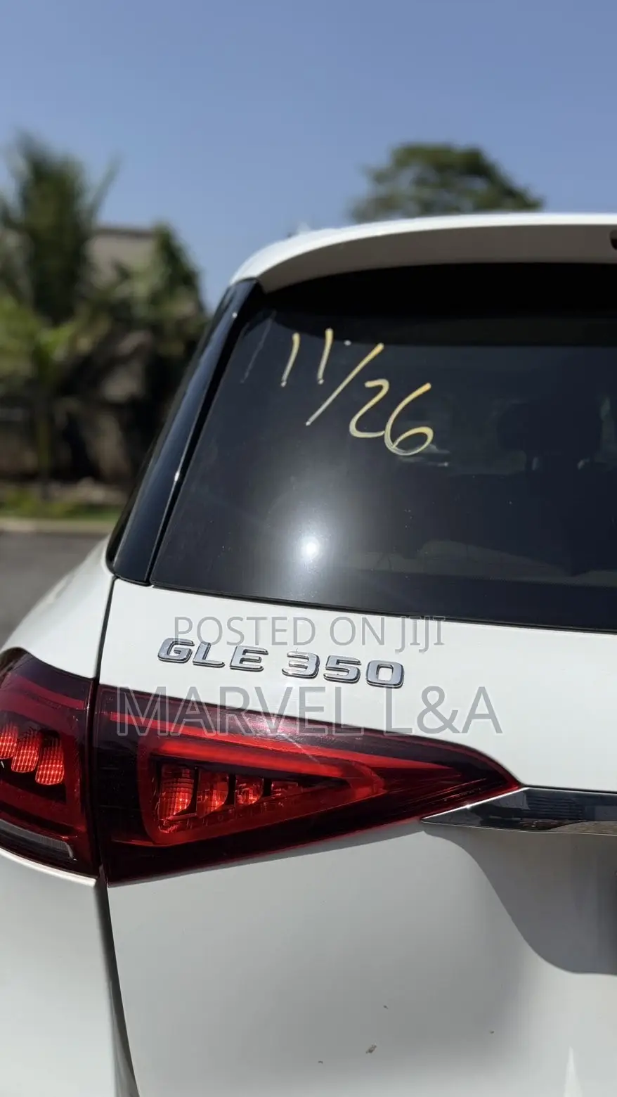 Mercedes-Benz GLE-Class GLE 350 4MATIC 2020 White