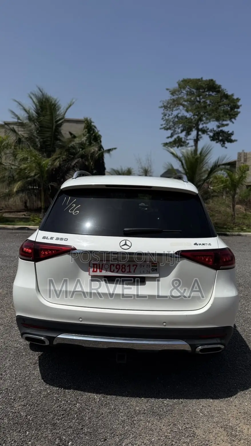 Mercedes-Benz GLE-Class GLE 350 4MATIC 2020 White