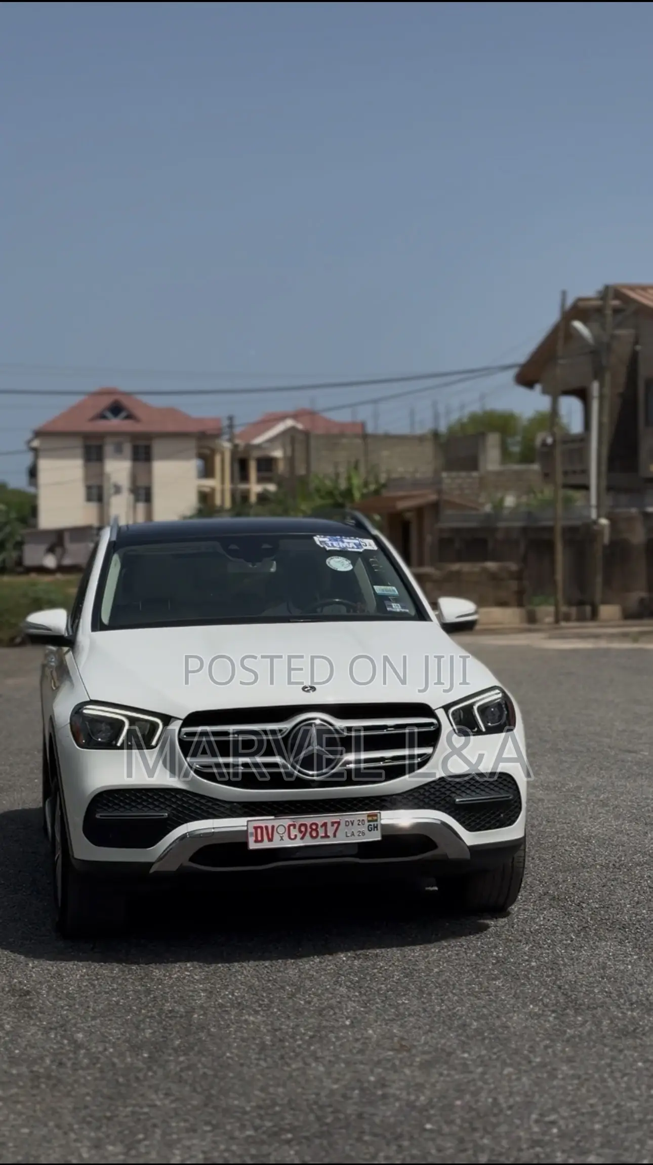 Mercedes-Benz GLE-Class GLE 350 4MATIC 2020 White