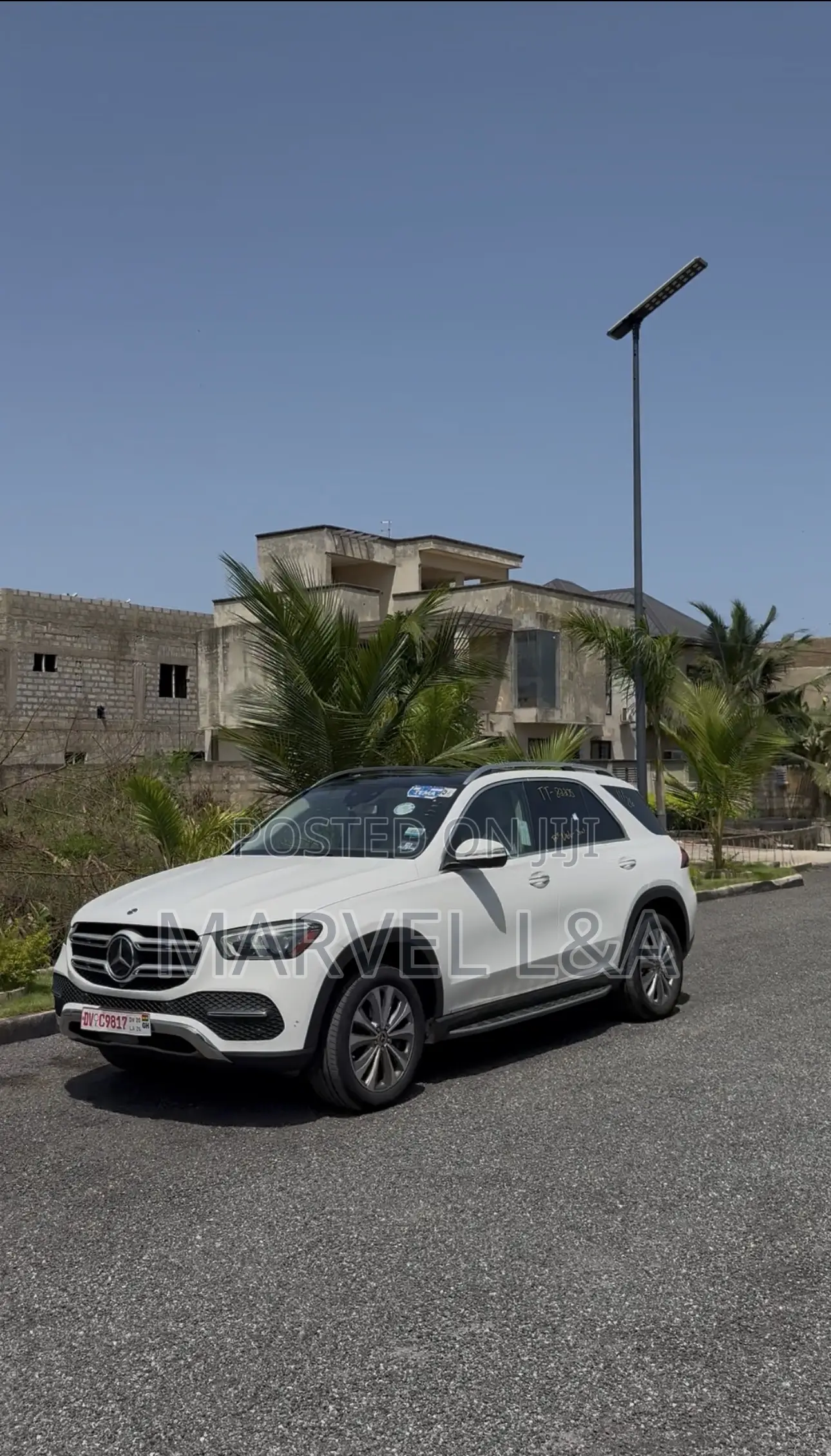 Mercedes-Benz GLE-Class GLE 350 4MATIC 2020 White