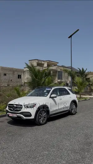 Mercedes-Benz GLE-Class GLE 350 4MATIC 2020 White