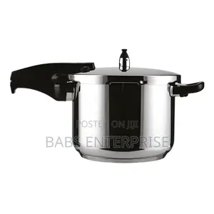 Decakila Stainless Steel Pressure Cooker - Kmer017m