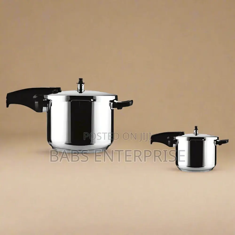 Decakila Stainless Steel Pressure Cooker - Kmer017m