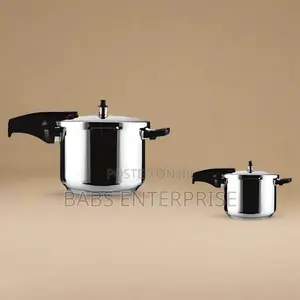 Decakila Stainless Steel Pressure Cooker - Kmer017m