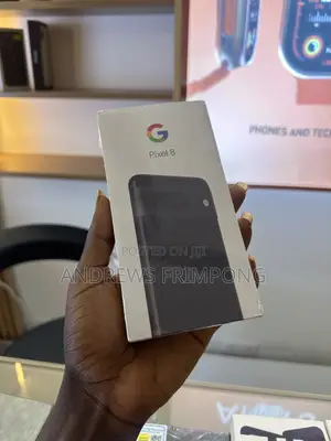 New Google Pixel 8 128 GB Black
