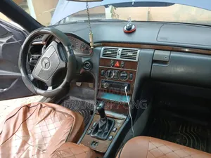Mercedes-Benz C240 2002 Blue