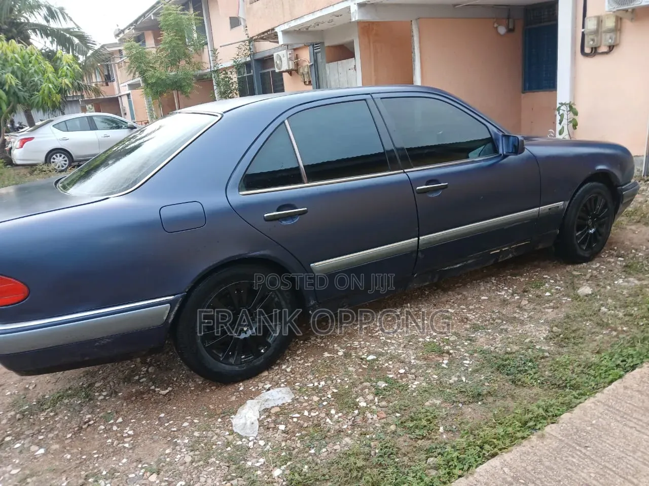 Mercedes-Benz C240 2002 Blue