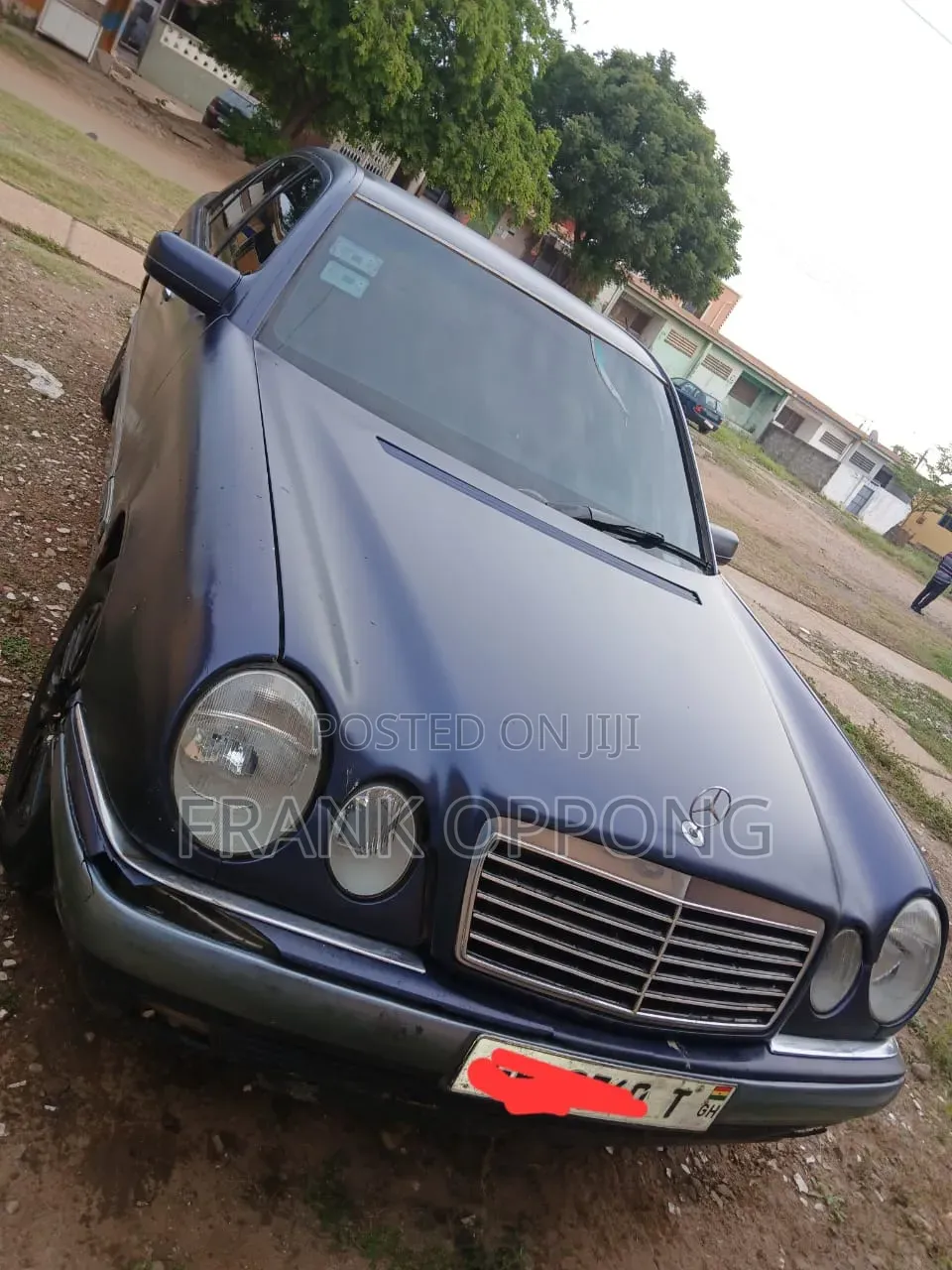 Mercedes-Benz C240 2002 Blue