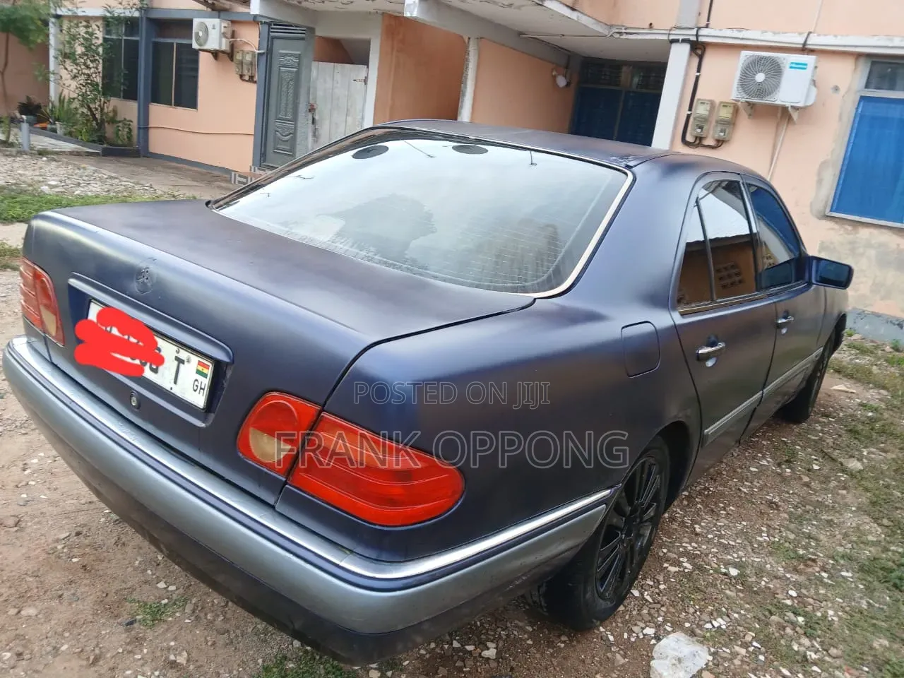 Mercedes-Benz C240 2002 Blue