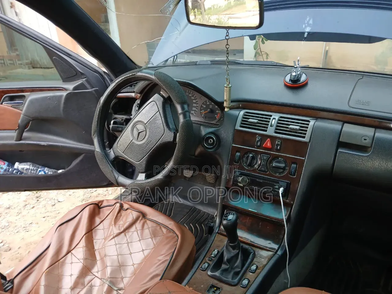 Mercedes-Benz C240 2002 Blue