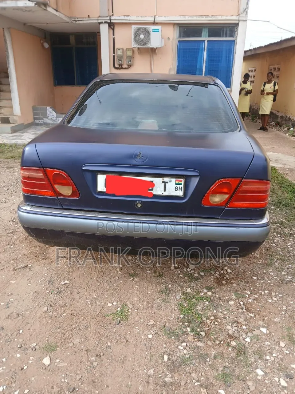 Mercedes-Benz C240 2002 Blue