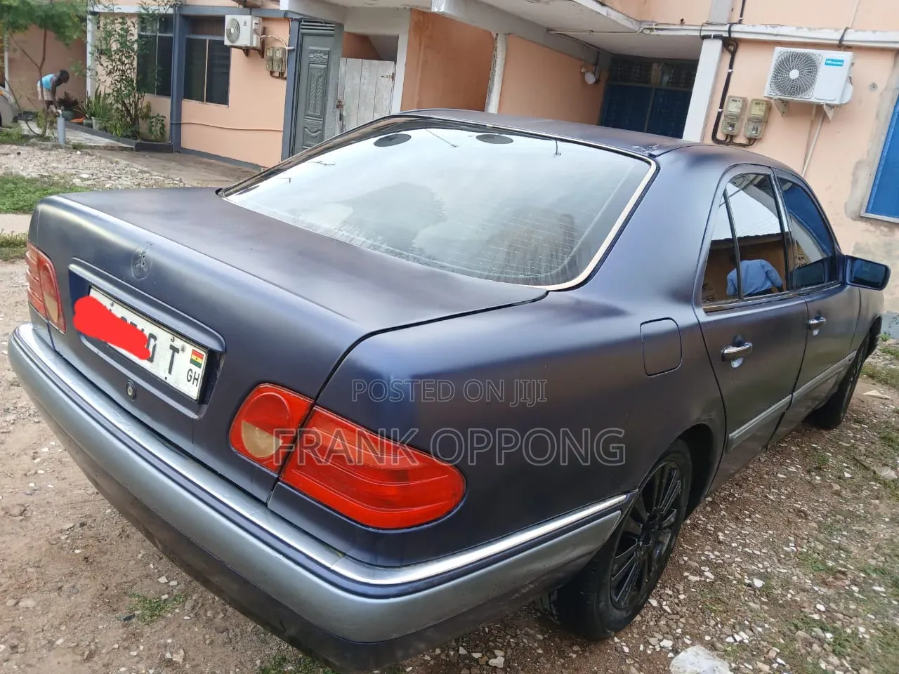 Mercedes-Benz C240 2002 Blue