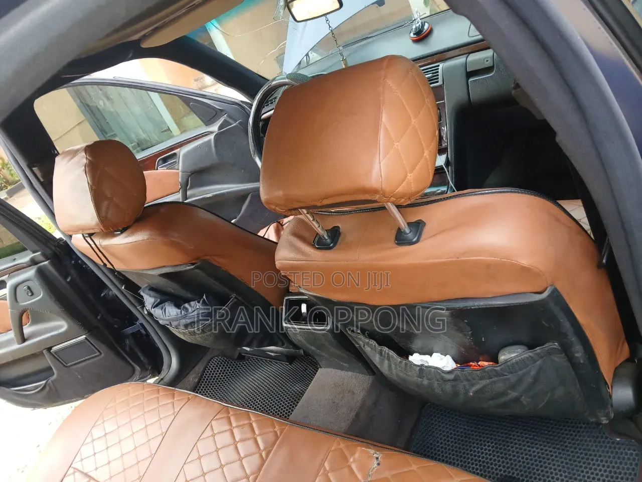 Mercedes-Benz C240 2002 Blue
