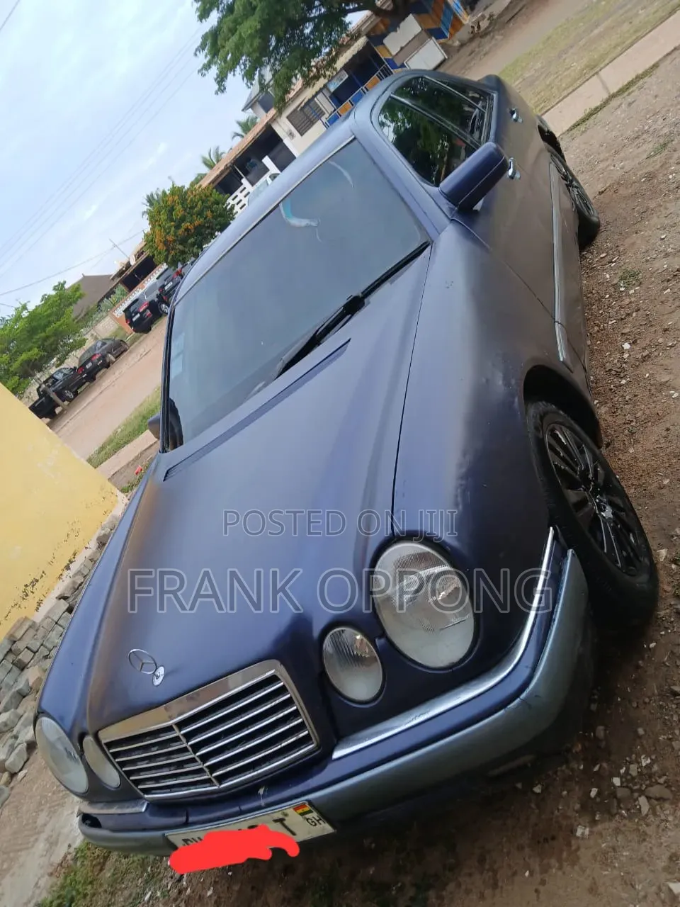 Mercedes-Benz C240 2002 Blue
