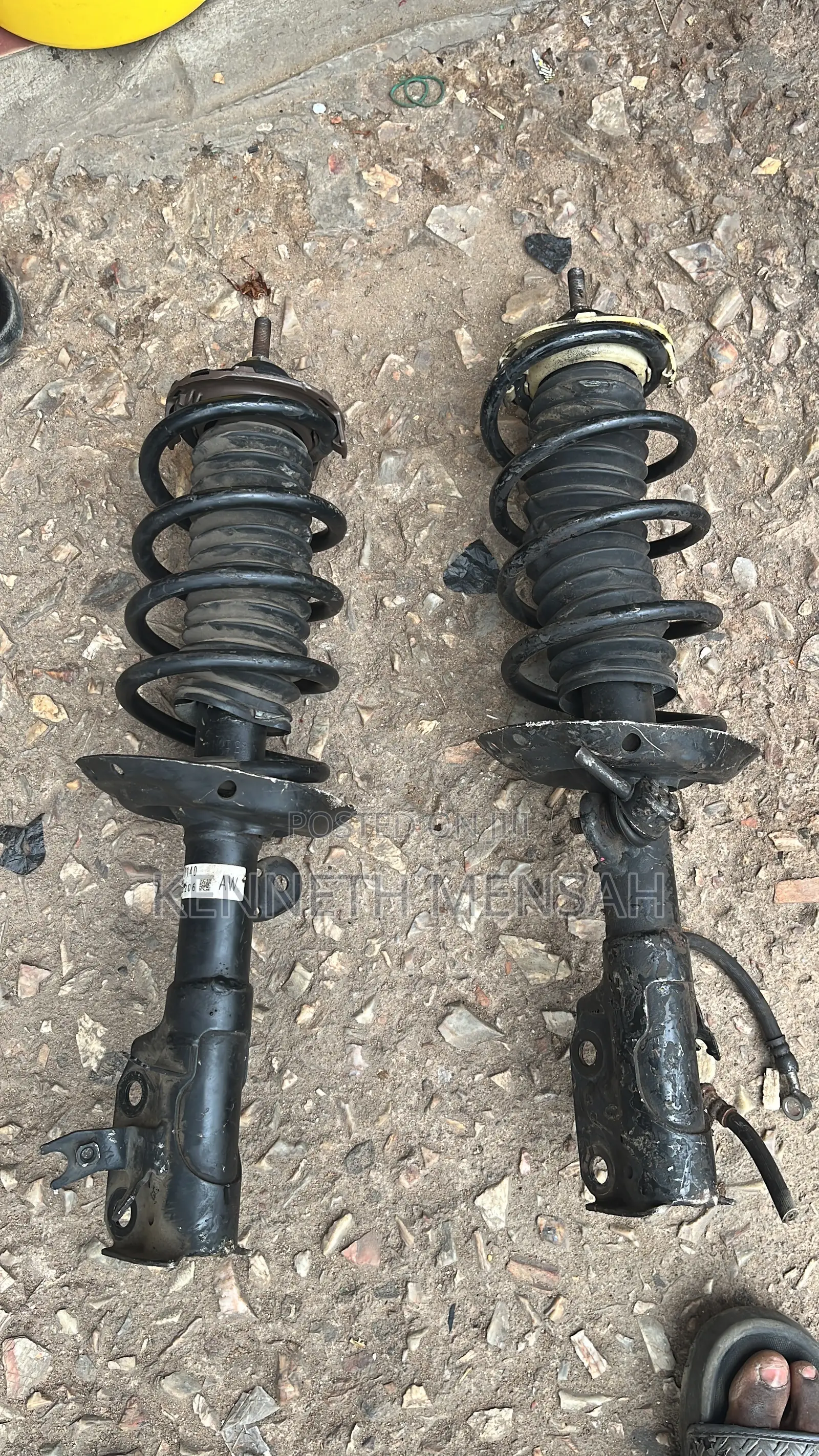 Honda City 2012 -2013 Front Shocks