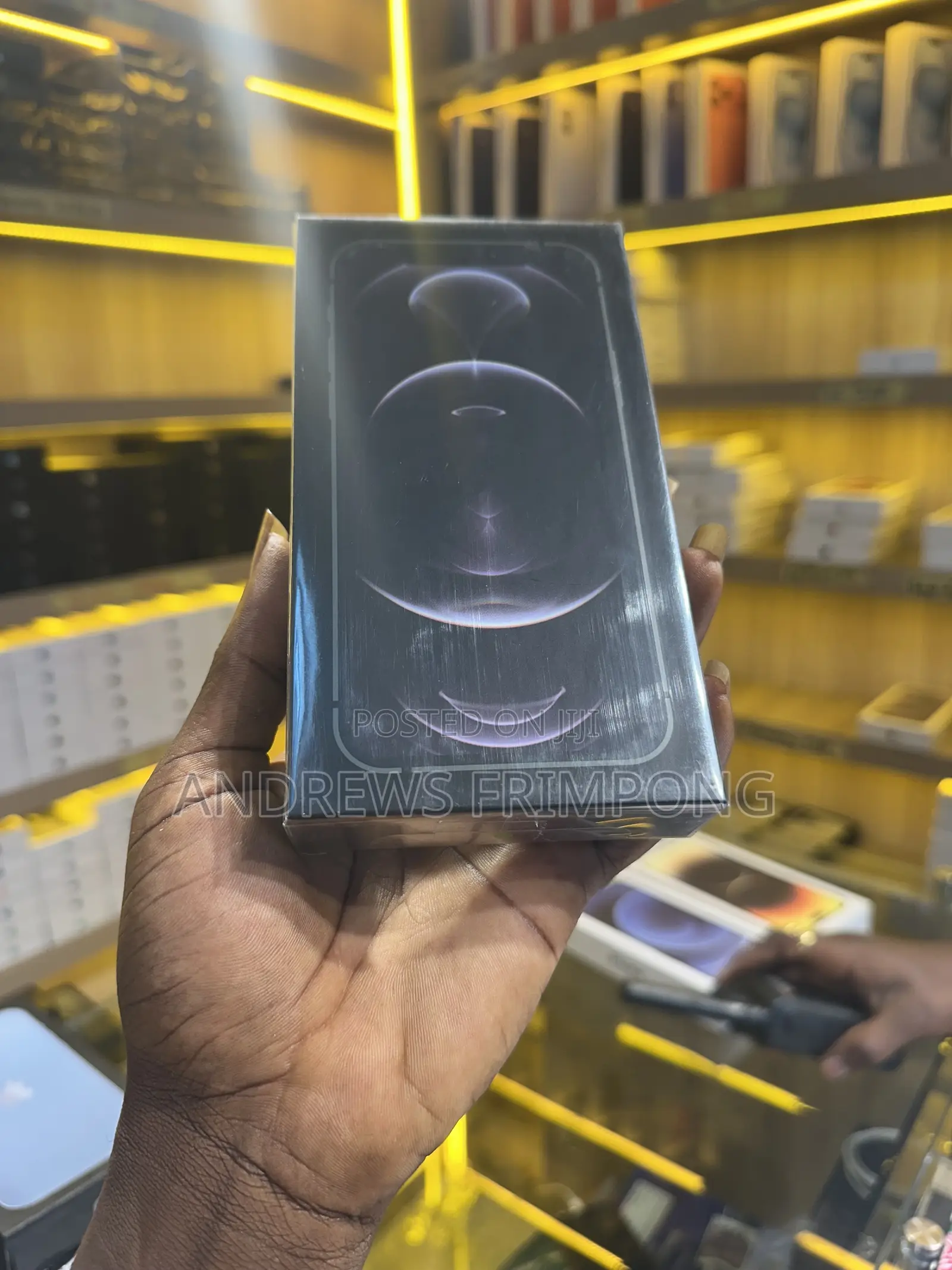 New Apple iPhone 12 Pro 256 GB Blue