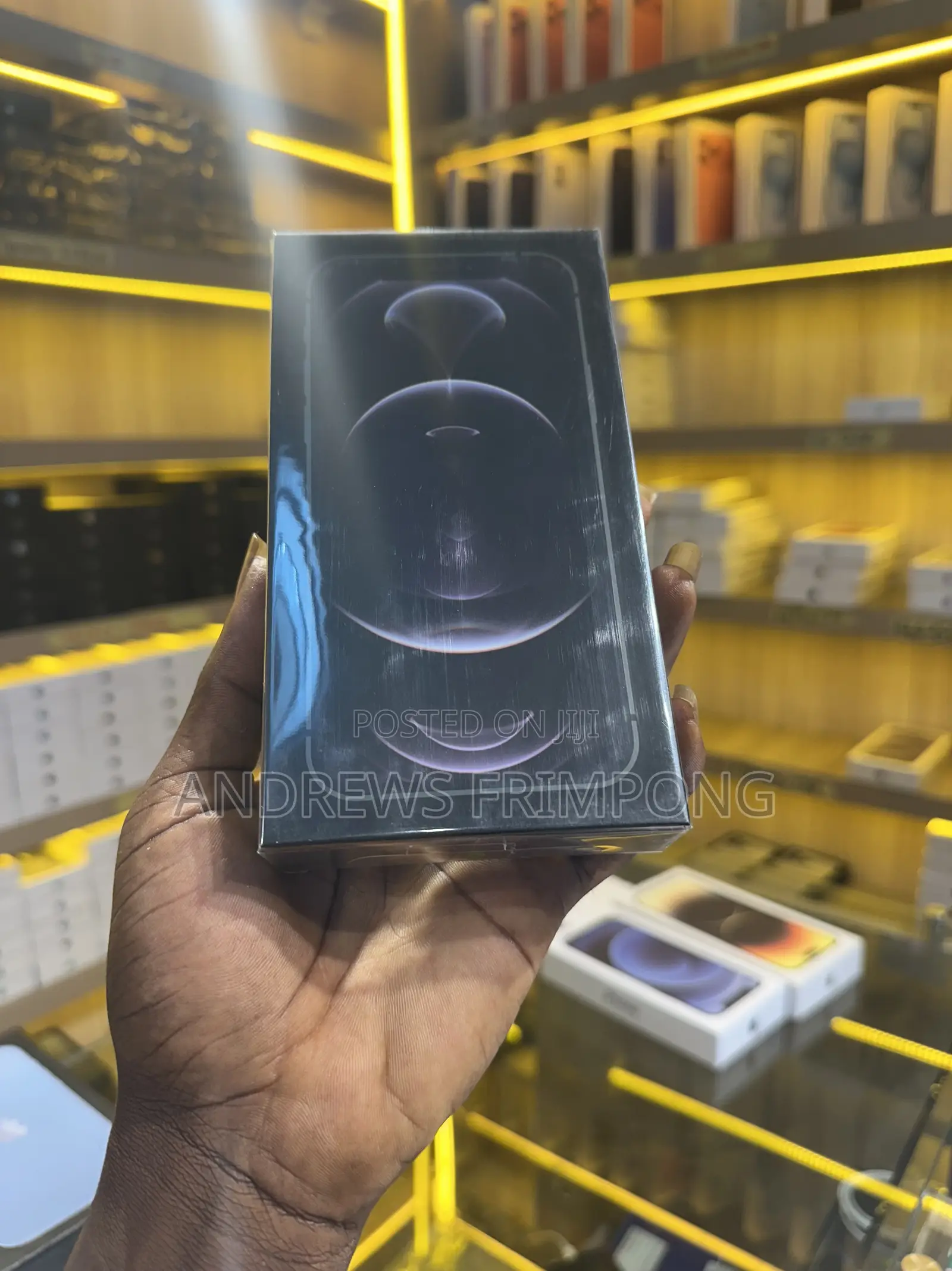 New Apple iPhone 12 Pro 256 GB Blue