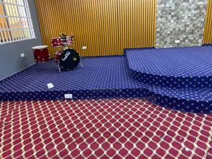 Industrial Carpet for Church Auditorium